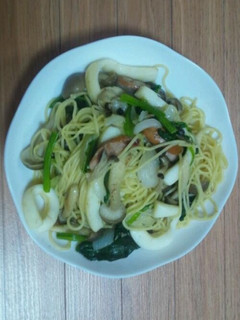 和風パスタ-レシピのメイン写真