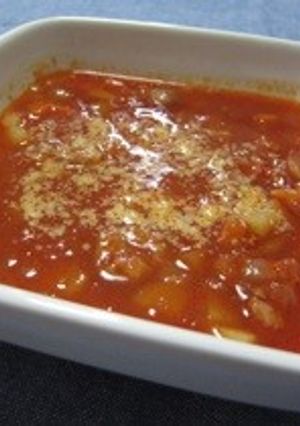ミネストローネ-レシピのメイン写真