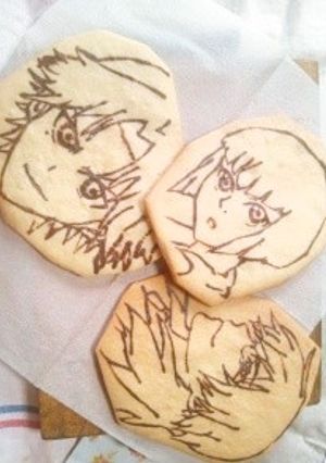 キャラクッキー　テニプリ♪-レシピのメイン写真