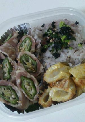 ダイエット弁当１-レシピのメイン写真