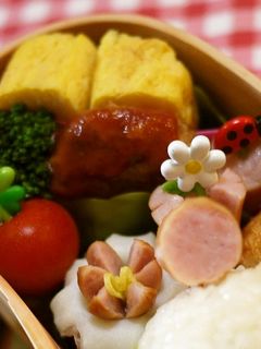 お弁当に可愛い~*お花ちくわ*-レシピのメイン写真