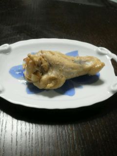 鳥手羽のさっぱり煮-レシピのメイン写真