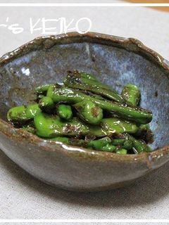 【農家のレシピ】ししとうの甘辛炒め-レシピのメイン写真