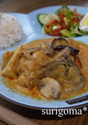 タイ風★レッドカレー-レシピのメイン写真
