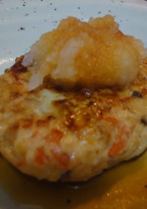 ヘルシーおいしー大豆ハンバーグ☆-レシピのメイン写真