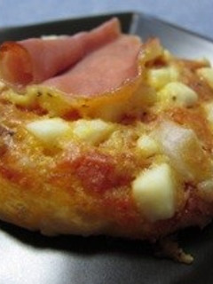 生ハムタルタルソースピザ-レシピのメイン写真