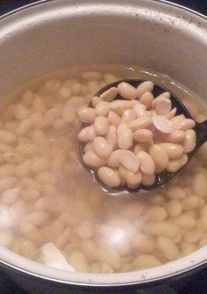基本の“き”　大豆の水煮-レシピのメイン写真
