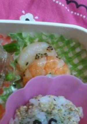 お弁当用ｴﾋﾞｸﾞﾘﾙ★+*-レシピのメイン写真