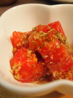 トマトの胡麻和え-レシピのメイン写真