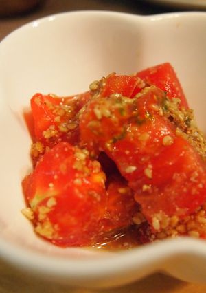 トマトの胡麻和え-レシピのメイン写真
