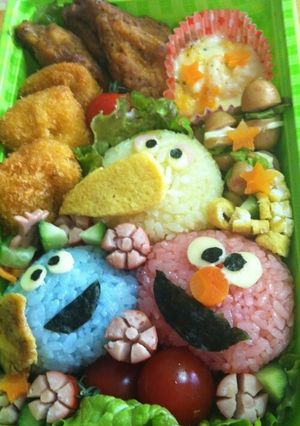 こどもの日のキャラ弁★-レシピのメイン写真