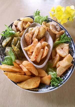 フライドポテト✿7種✿パーティー＆お弁当-レシピのメイン写真