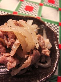 簡単*大根と豚肉の山椒炒め-レシピのメイン写真