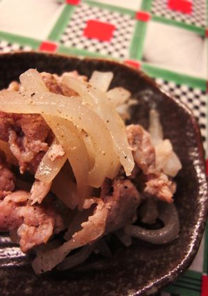 簡単＊大根と豚肉の山椒炒め-レシピのメイン写真