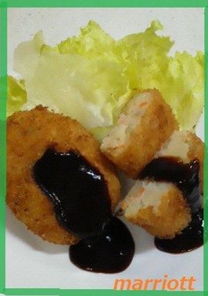 シーチキンコロッケ-レシピのメイン写真