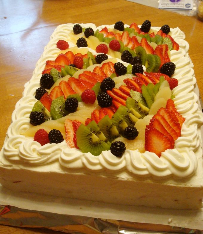 デコレーション ケーキ いろいろ by 沖縄ミッドランド 【クックパッド