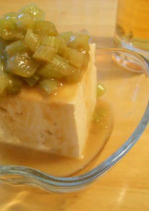 酒の肴に～簡単ふきの味噌漬け-レシピのメイン写真