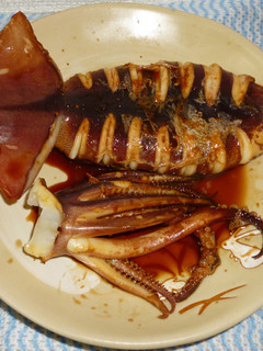 パパのいかの生姜醤油焼き-レシピのメイン写真