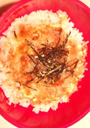 おかかマヨ丼-レシピのメイン写真