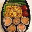 お弁当に!さわやか~しそと人参の肉巻き