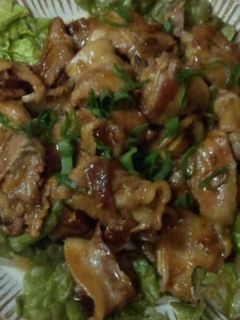 豚バラ茄子巻きの味噌照り焼き-レシピのメイン写真