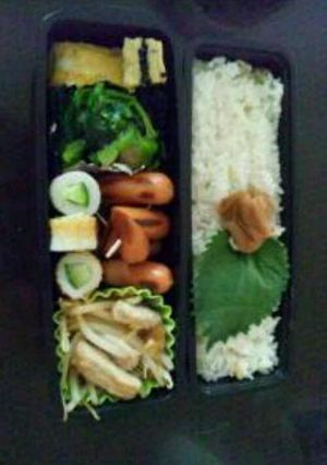 愛情たっぷり☆彼氏へのお弁当③-レシピのメイン写真