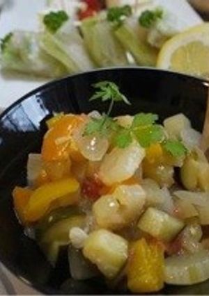 おもてなしにも！夏野菜のマリネ-レシピのメイン写真