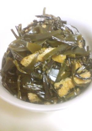 『ワラビの佃煮～炊飯器でも』-レシピのメイン写真