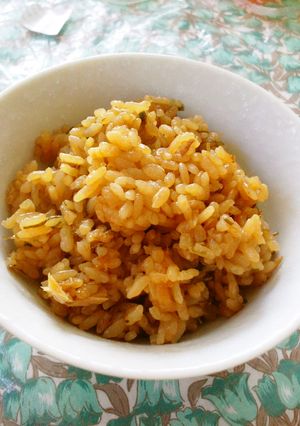 簡単美味しい♪ツナ昆布の混ぜご飯-レシピのメイン写真