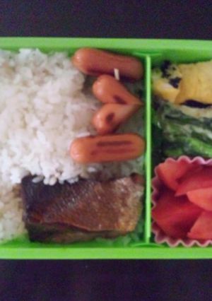 愛情たっぷり☆彼氏へのお弁当④-レシピのメイン写真