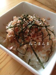 朝食に♪ツナと玉葱の醤油マヨねこまんま♪-レシピのメイン写真