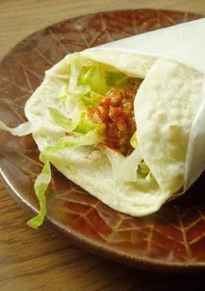巻き巻き　トルティーヤ-レシピのメイン写真