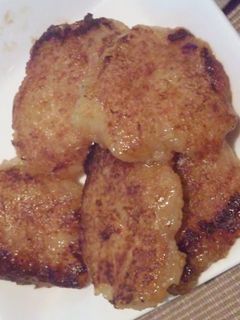 もちもち☆大根と小えびの、塩麹お焼き風♫-レシピのメイン写真