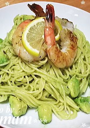 海老とアボガドのパスタ-レシピのメイン写真