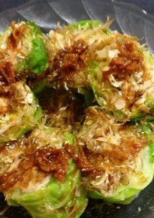 豚しゃぶ梅ロールキャベツ-レシピのメイン写真