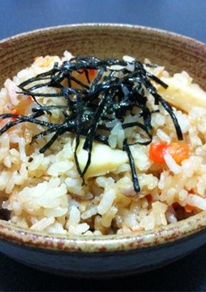 炊き込みご飯の完成系？！みわと風炊込み♪-レシピのメイン写真