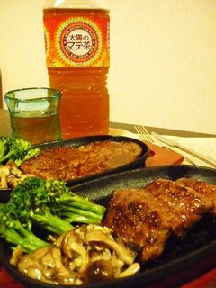 ステーキ-レシピのメイン写真