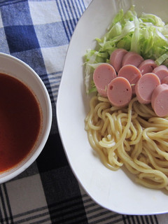 ナポリタンつけスパゲティー-レシピのメイン写真