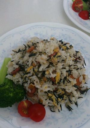 超簡単☆洋風ひじきチャーハン-レシピのメイン写真