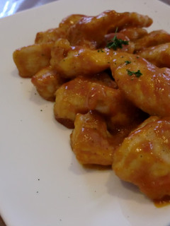 鶏肉の柔らかケチャップあえ-レシピのメイン写真