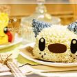 ミジュマルのミニドームケーキ