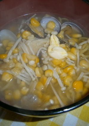 あさり醤油バターらーめん-レシピのメイン写真