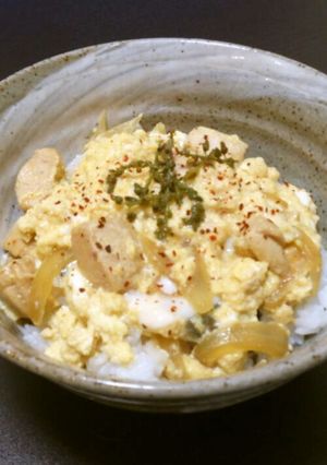 うちのヘルシー親子丼-レシピのメイン写真