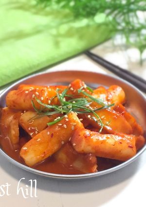 シンプルに美味しいトッポッキ-レシピのメイン写真