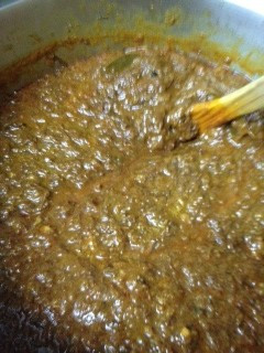 神秘的本格カレー-レシピのメイン写真