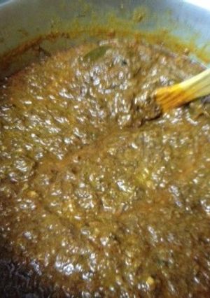 神秘的本格カレー-レシピのメイン写真