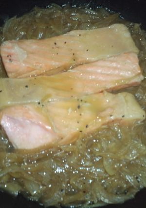 トラウトサーモンのちゃんちゃん焼き風-レシピのメイン写真