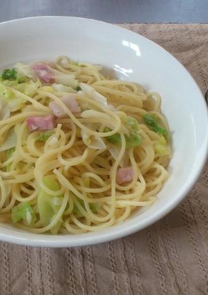 さっぱり☆レモンパスタ-レシピのメイン写真