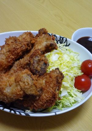 エリンギのチーズはさみ揚げ-レシピのメイン写真