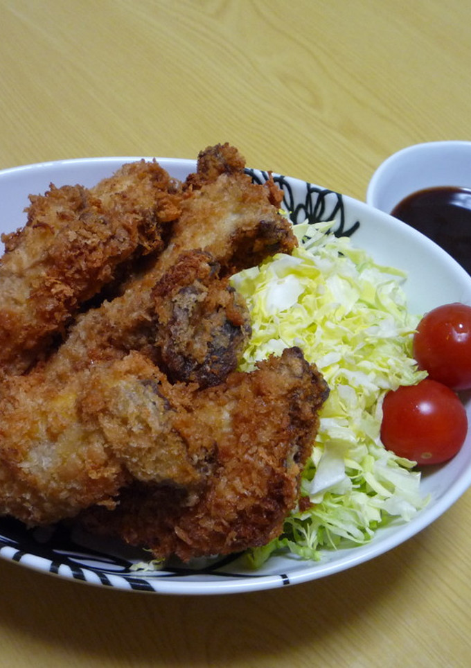 エリンギのチーズはさみ揚げ-レシピのメイン写真